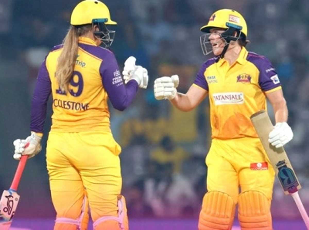 यूपी वॉरियर्ज कप्तान एलिसा हीली ने ग्रेस की तारीफ की